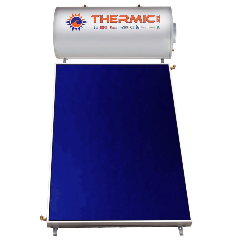 ΗΛΙΑΚΟΙ ΘΕΡΜΟΣΙΦΩΝΕΣ THERMIC CT GLASS 120LT ΔΙΠΛΗΣ ΕΝΕΡΓΕΙΑΣ