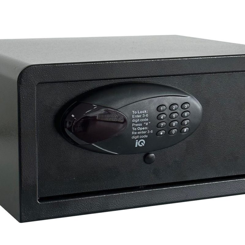 IQ Tech Χρηματοκιβώτιο με Ψηφιακό Κλείδωμα και Κλειδί
