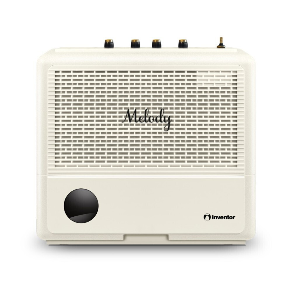 Inventor Melody Αφυγραντήρας με Συμπιεστή Ιονιστή και Wi-Fi 20lt Beige