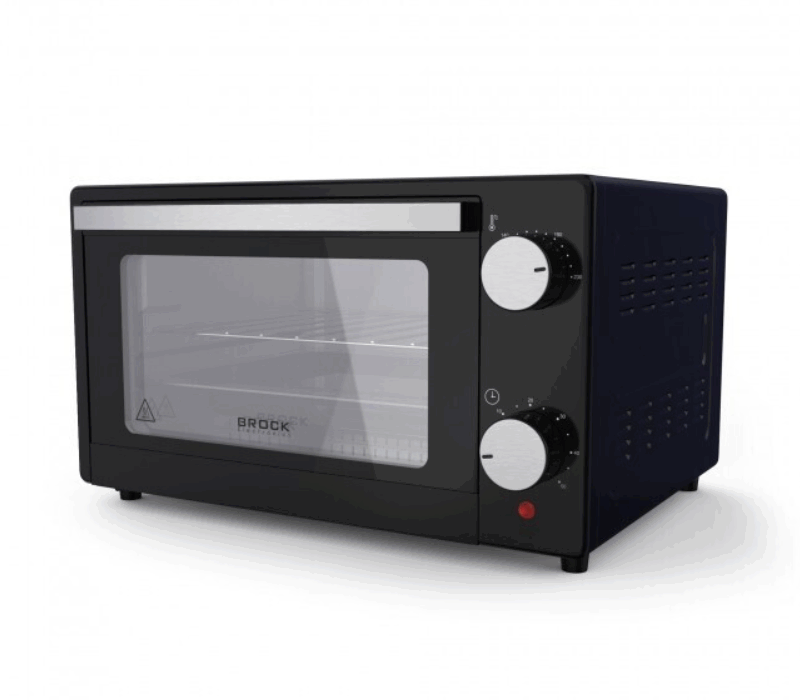 Brock Ηλεκτρικό Φουρνάκι 9lt Χωρίς Εστίες