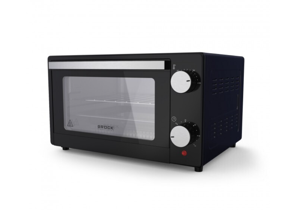 Brock Ηλεκτρικό Φουρνάκι 9lt Χωρίς Εστίες
