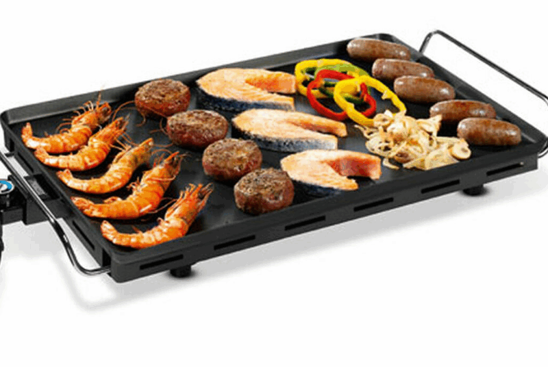 Princess Grill XXL Teppanyaki Πλάκα Ψησίματος 60x36εκ.