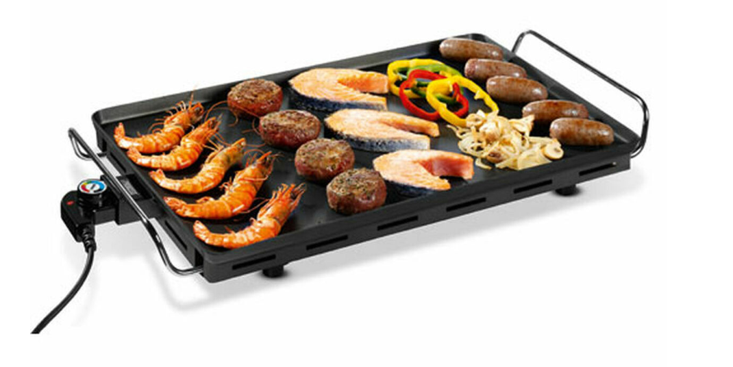 Princess Grill XXL Teppanyaki Πλάκα Ψησίματος 60x36εκ.