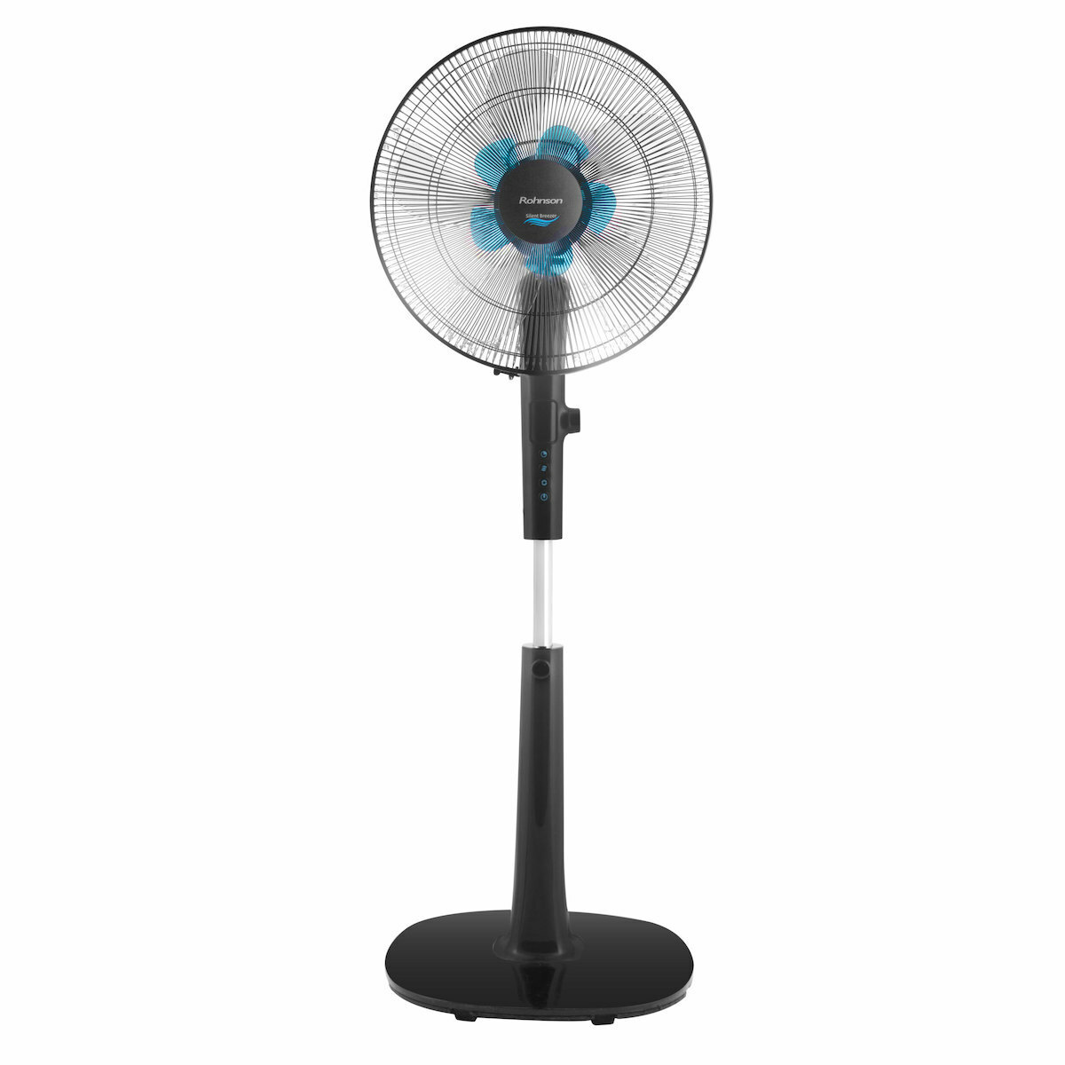 Rohnson Ανεμιστήρας Ορθοστάτης 28W Διαμέτρου 40cm με Τηλεχειριστήριο