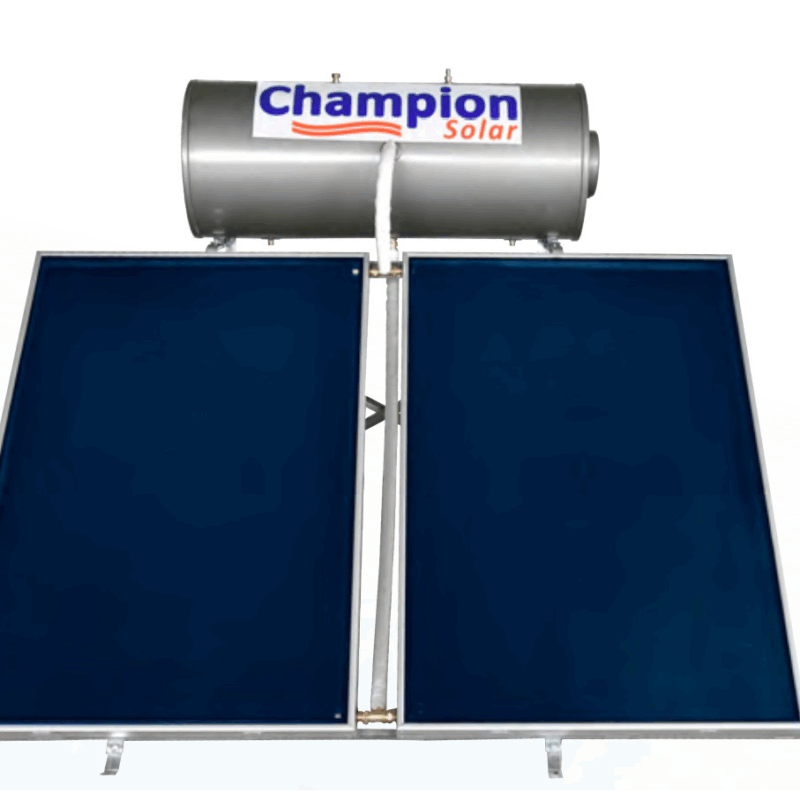 Enersan Champion CS Ηλιακός Θερμοσίφωνας 150 λίτρων Glass Διπλής Ενέργειας με 3τ.μ. Συλλέκτη