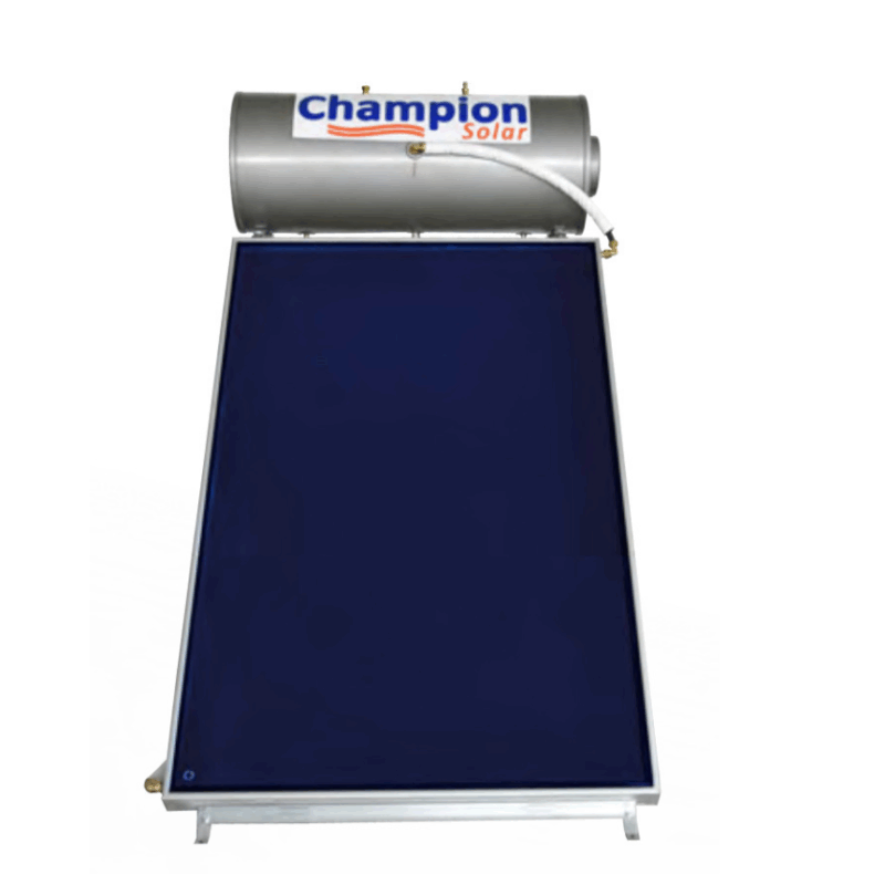 Enersan Champion CS Ηλιακός Θερμοσίφωνας 150 λίτρων Glass Διπλής Ενέργειας με 2τ.μ. Συλλέκτη