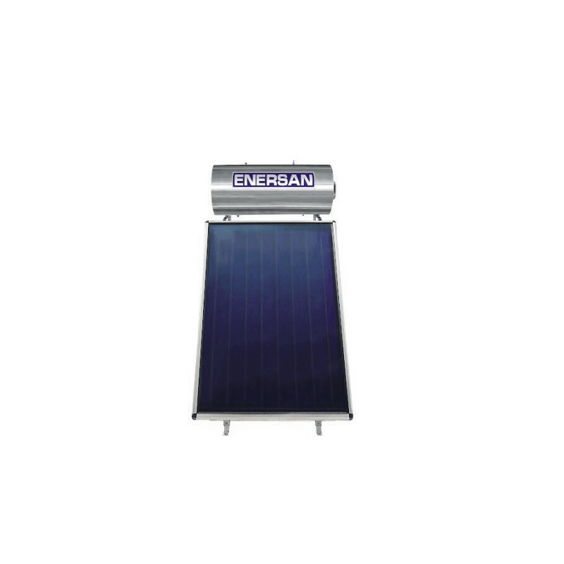 Enersan Eco GE Ηλιακός Θερμοσίφωνας 160 λίτρων Glass Διπλής Ενέργειας με 2.5τ.μ. Συλλέκτη