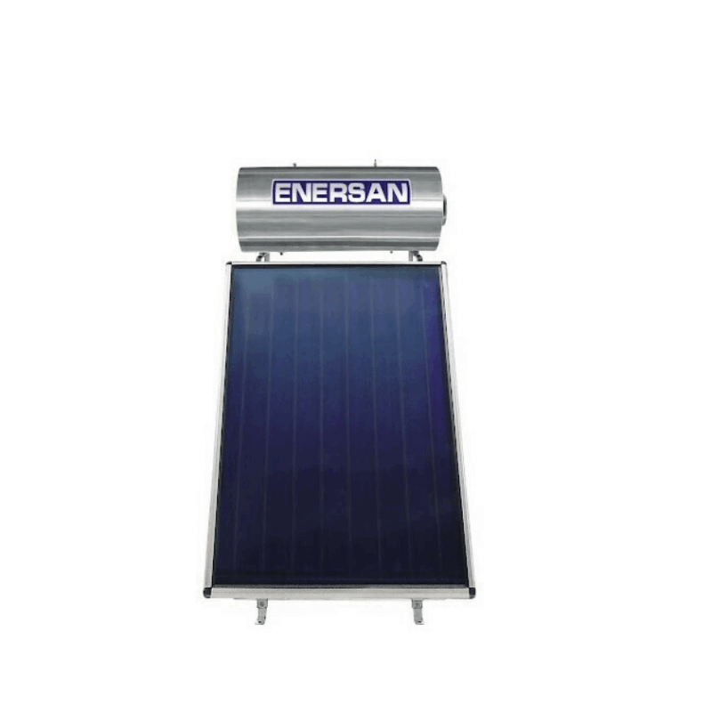 Enersan Eco GE Ηλιακός Θερμοσίφωνας 120 λίτρων Glass Τριπλής Ενέργειας με 2τ.μ. Συλλέκτη