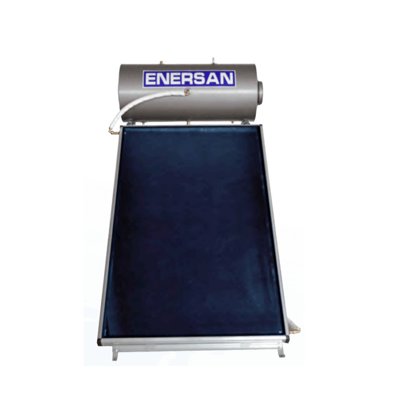 Enersan Eco INE Ηλιακός Θερμοσίφωνας 120 λίτρων Inox Τριπλής Ενέργειας με 2τ.μ. Συλλέκτη