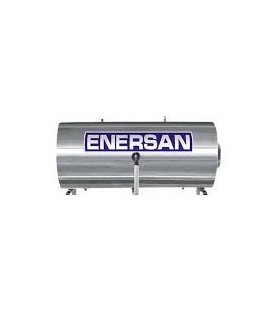 Enersan Eco GE Boiler Ηλιακού 120lt Glass Τριπλής Ενέργειας