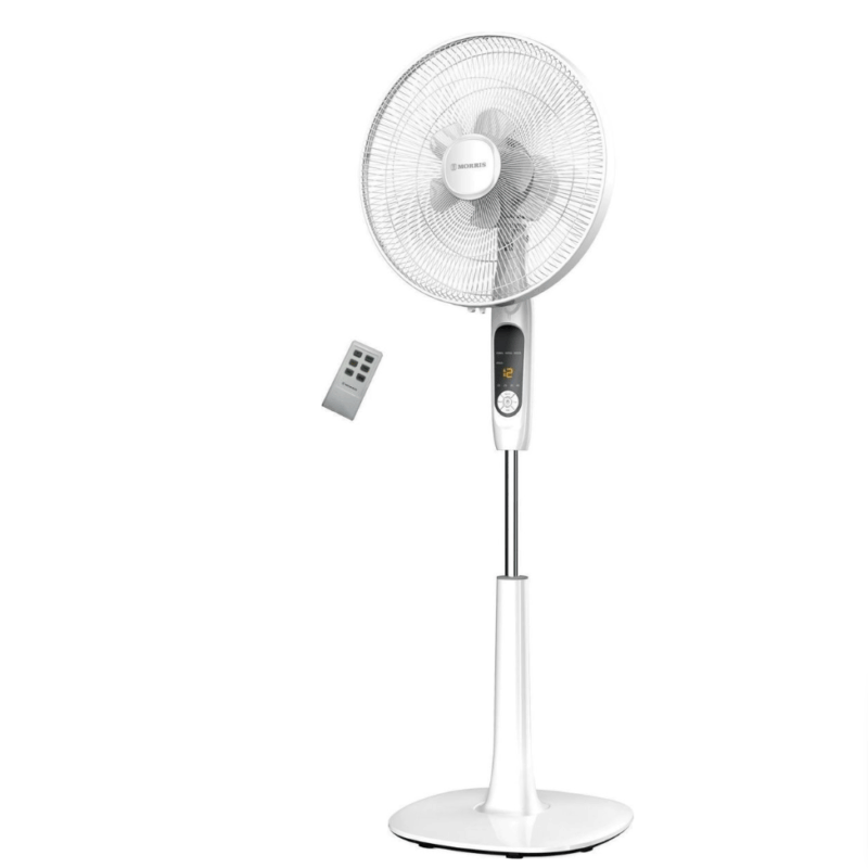 Morris Ανεμιστήρας Ορθοστάτης 60W Διαμέτρου 40cm με Τηλεχειριστήριο