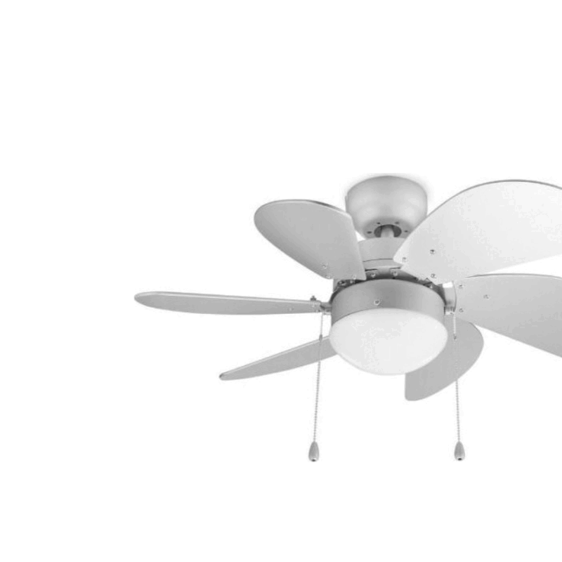 Tristar Ανεμιστήρας Οροφής 76cm με Φως Ασημί