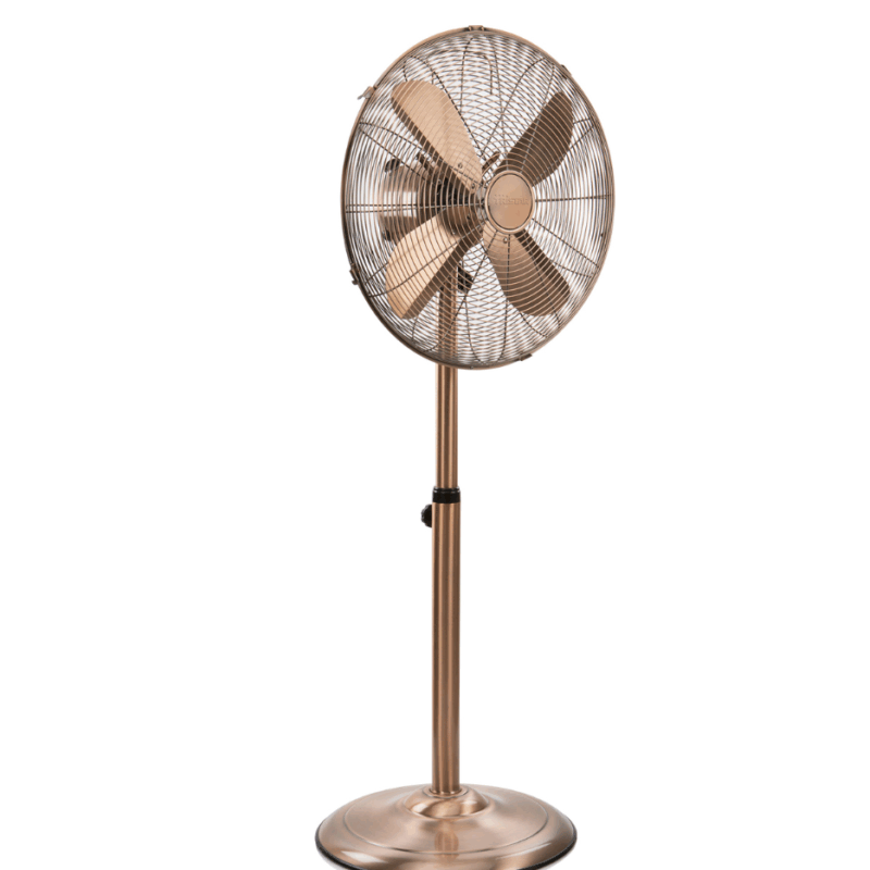 Tristar Ανεμιστήρας Ορθοστάτης 50W Διαμέτρου 40cm Μπρούτζινος
