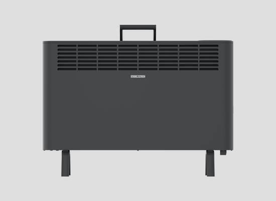 Stiebel Eltron CNS-B 2000 Plus LCD Θερμοπομπός Δαπέδου 2000W με Ηλεκτρονικό Θερμοστάτη 73.8x52.4cm Μαύρος