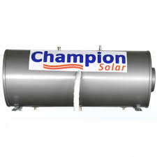 Enersan Champion CS Boiler Ηλιακού 120lt Glass Διπλής Ενέργειας